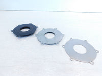 00-03 Yamaha V-Star 1100 XVS1100 Classic Front & Rear Caliper Wheel Ring Covers - C3 Cycle