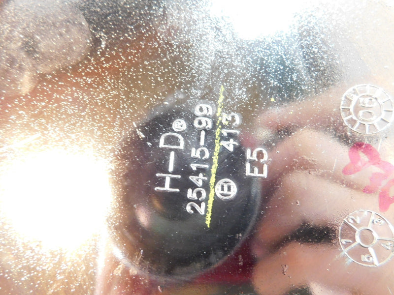 Harley Davidson Twin Cam Dyna & Softail Left Engine Chrome Derby Clutch Cover