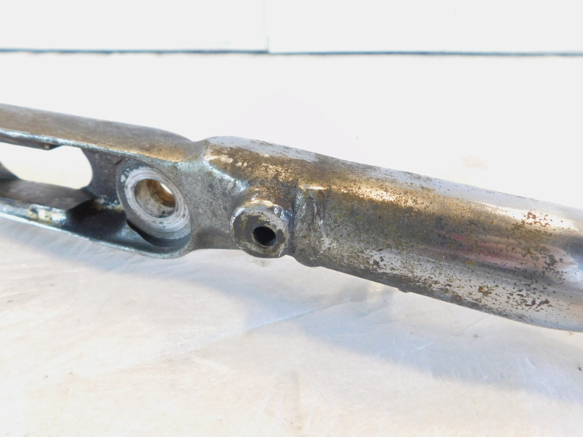 67-74 Harley Davidson Sportster 900 1000 Chrome Rear Wheel Fork Swingarm Bracket - C3 Cycle