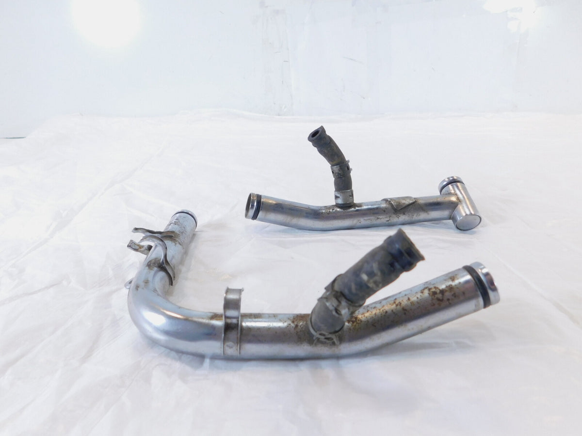 1988 88 Goldwing 1500 GL1500 Chrome Left/Right Engine Coolant Water Outlet Pipes