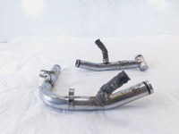 1988 88 Goldwing 1500 GL1500 Chrome Left/Right Engine Coolant Water Outlet Pipes
