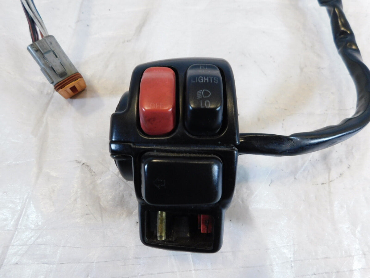 Harley Davidson Electra Glide Ultra Left Handlebar Speaker Volume & CB Switches - C3 Cycle