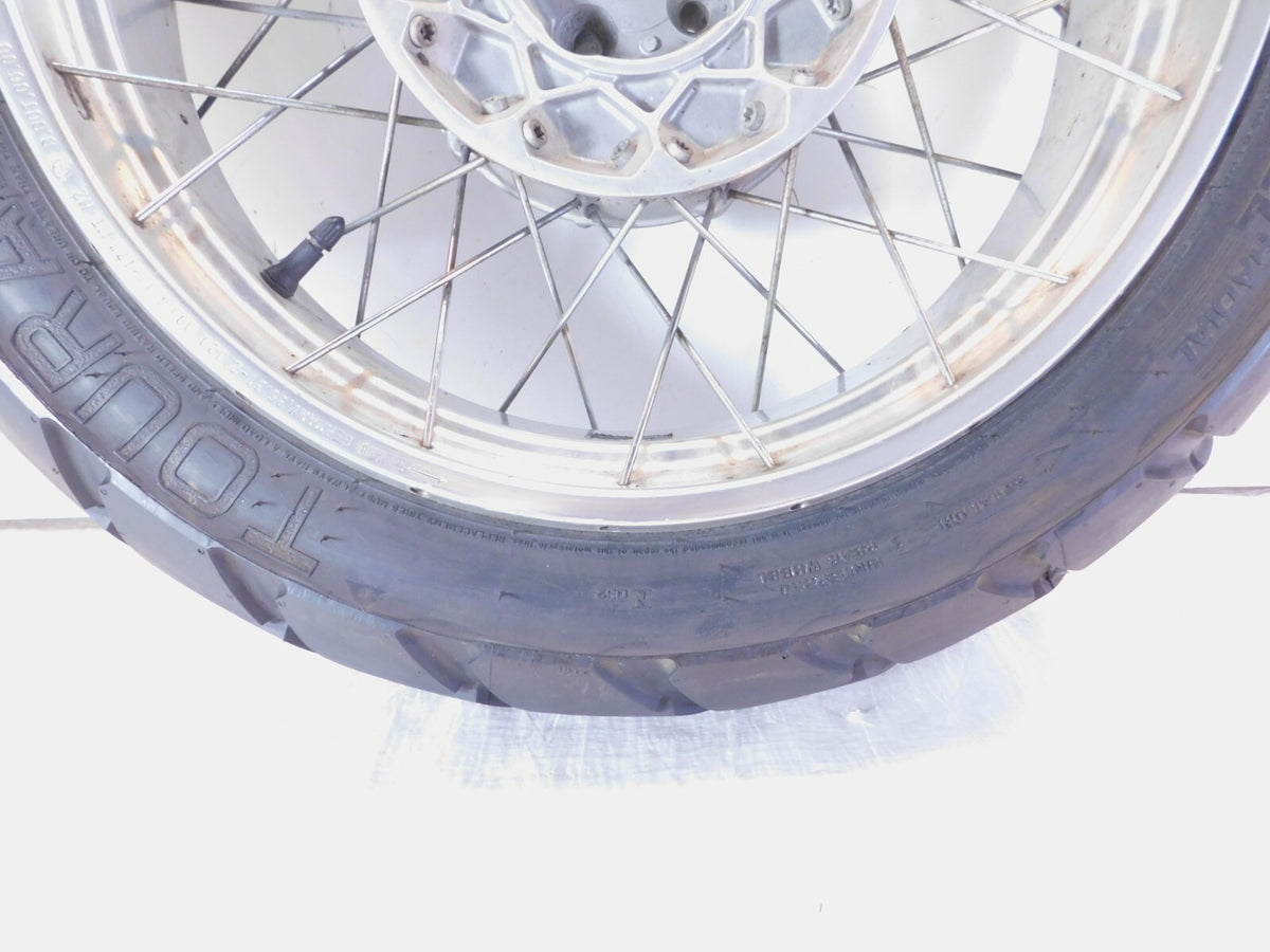 1999-2003 BMW R1150GS R1150 GS Spoked Rear Back Wheel Rim Hub & Tire 4.0"x17" - C3 Cycle
