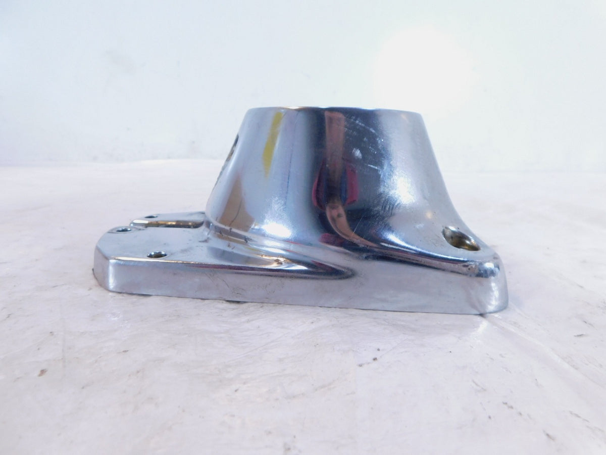 Harley Davidson EVO Touring Softail Dyna Right Chrome Engine Cam Camshaft Cover - C3 Cycle