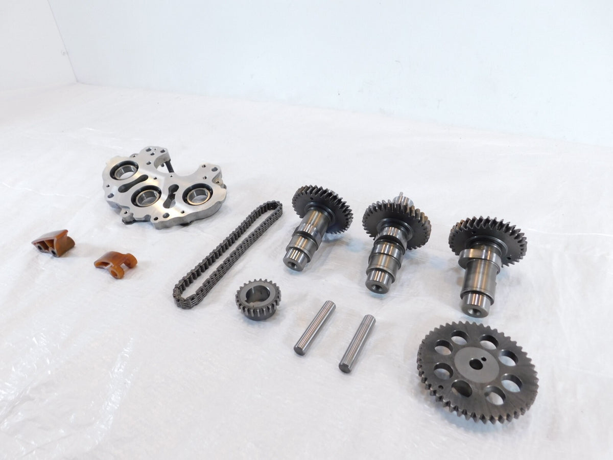 Indian Chieftain Roadmaster & Springfield Motor Cam Camshafts w/ Support Plate - C3 Cycle