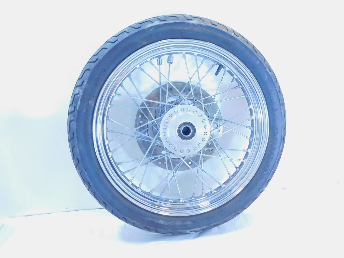 2004 & 2005 Harley Davidson Dyna Low Rider & Super Glide Laced Front Wheel Rim - C3 Cycle