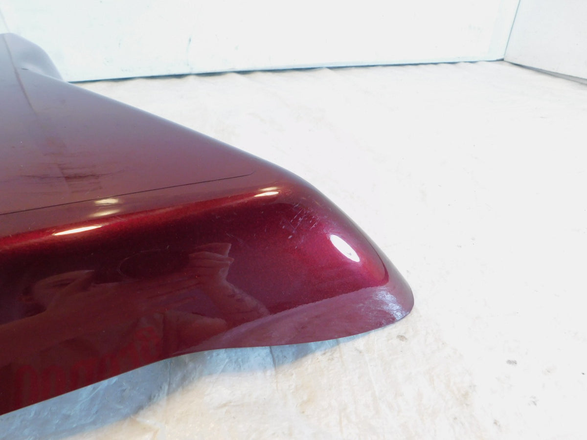 Harley Tri Glide Ultra Trike Mysterious Red Sunglo Rear Left Side Cover Fairing - C3 Cycle