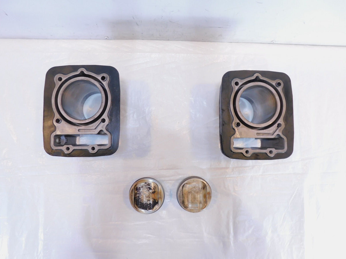 2000 & 2001 Victory V92 Sport Cruiser Black Cylinders Barrel Jugs & Pistons - C3 Cycle