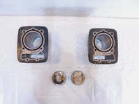 2000 & 2001 Victory V92 Sport Cruiser Black Cylinders Barrel Jugs & Pistons - C3 Cycle