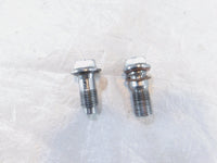 Yamaha Virago 700 750 1000 11000 Engine Motor Oil Pipe Line Hollow Banjo Bolts - C3 Cycle
