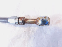 01 2001 Indian Gilroy Scout & Spirit Rear Brake Caliper Hose Line Pipe