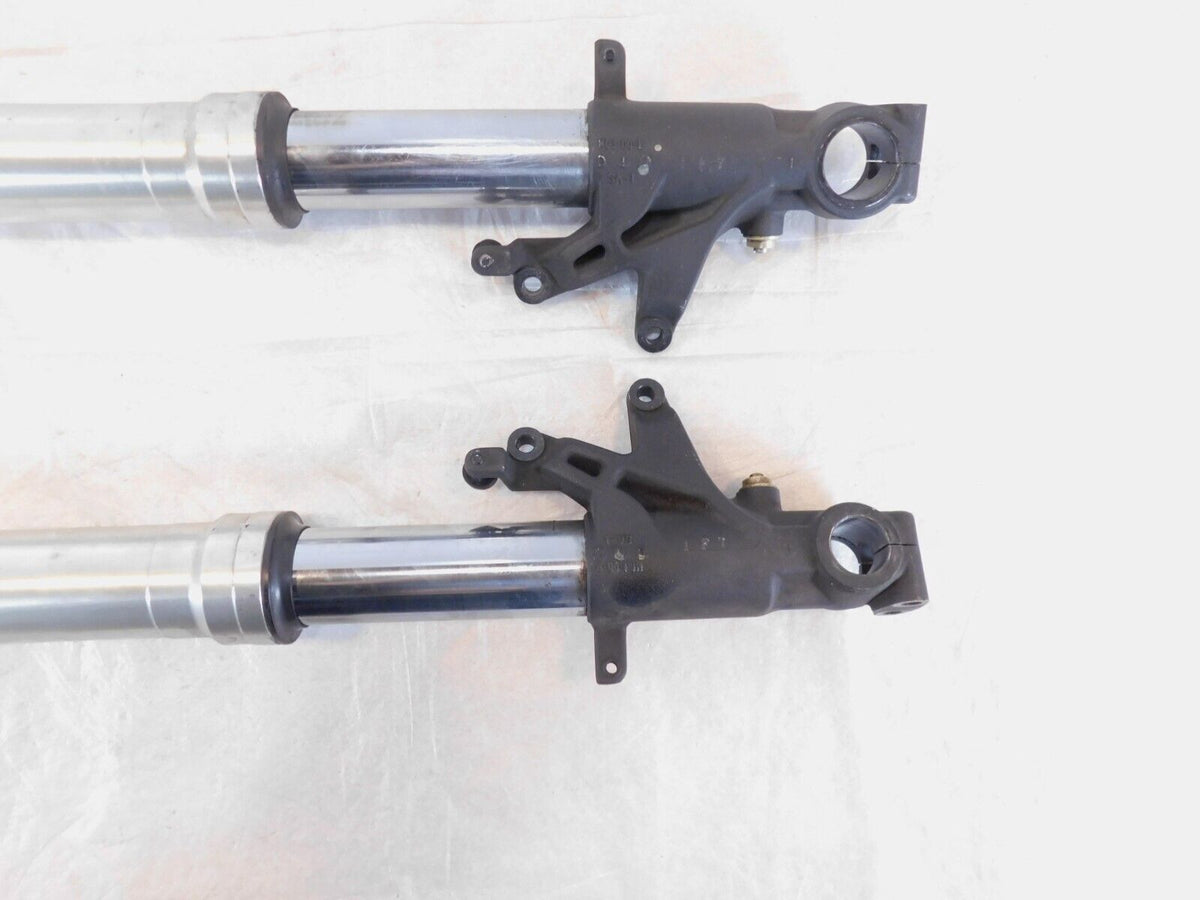 2000 00 Honda CBR900RR CBR929RR FireBlade Front Wheel End Fork Shock Leg Tubes