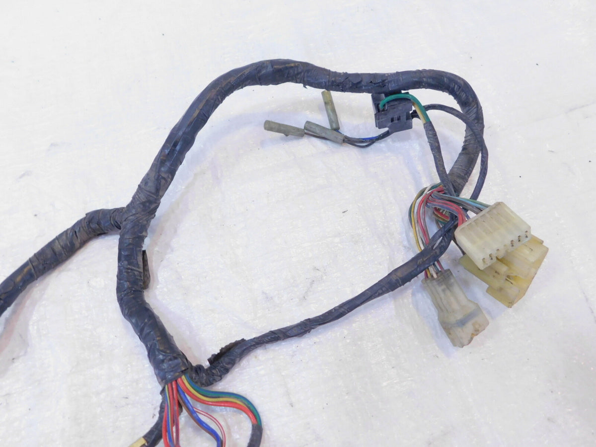 2003 03 Yamaha FJR1300 Front Headlight Head Light Lamps Wire Sub Harness - cuts - C3 Cycle