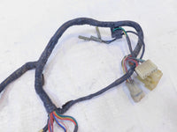 2003 03 Yamaha FJR1300 Front Headlight Head Light Lamps Wire Sub Harness - cuts - C3 Cycle