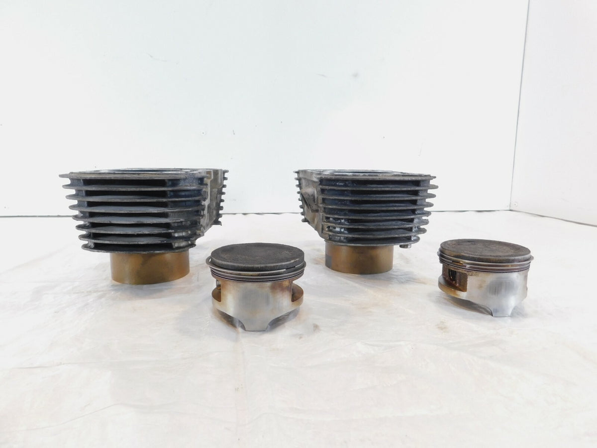 1998-2000 Honda Shadow 750 Ace & Spirit Engine Cylinder Jug Barrels & Pistons - C3 Cycle
