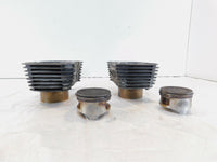 1998-2000 Honda Shadow 750 Ace & Spirit Engine Cylinder Jug Barrels & Pistons - C3 Cycle