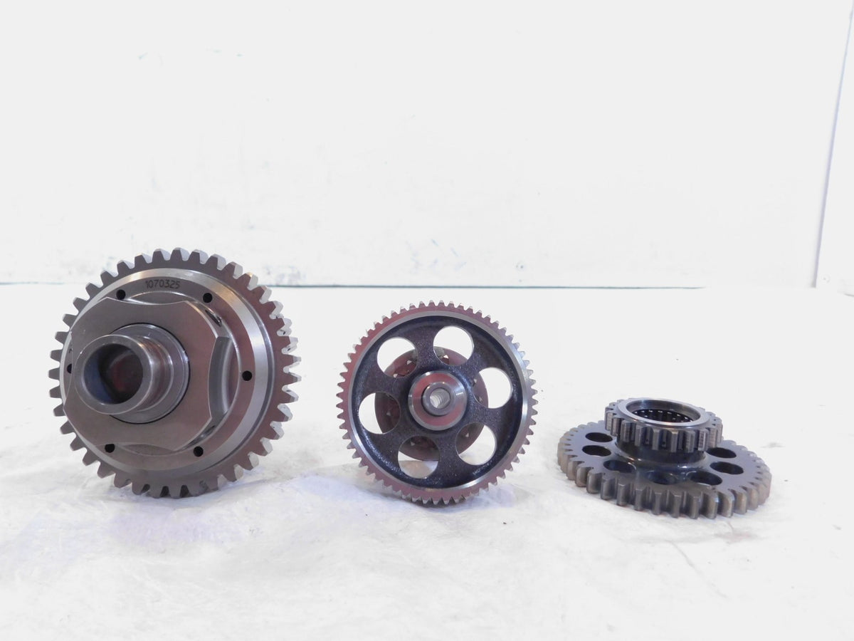 BMW S1000R S1000RR S1000XR HP4 Engine Starter Motor One-Way Clutch Idle Gears - C3 Cycle