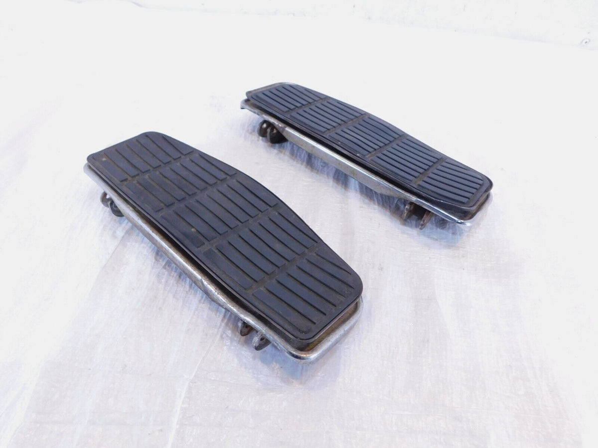Harley Davidson Softail & Tour Road King Electra Glide Floorboard Footboards - C3 Cycle