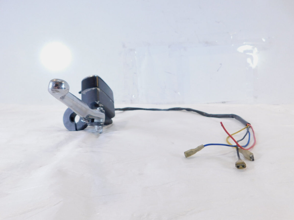 1988-1990 Honda Goldwing 1500 GL1500 Front Brake Master Cylinder & Audio Control - C3 Cycle