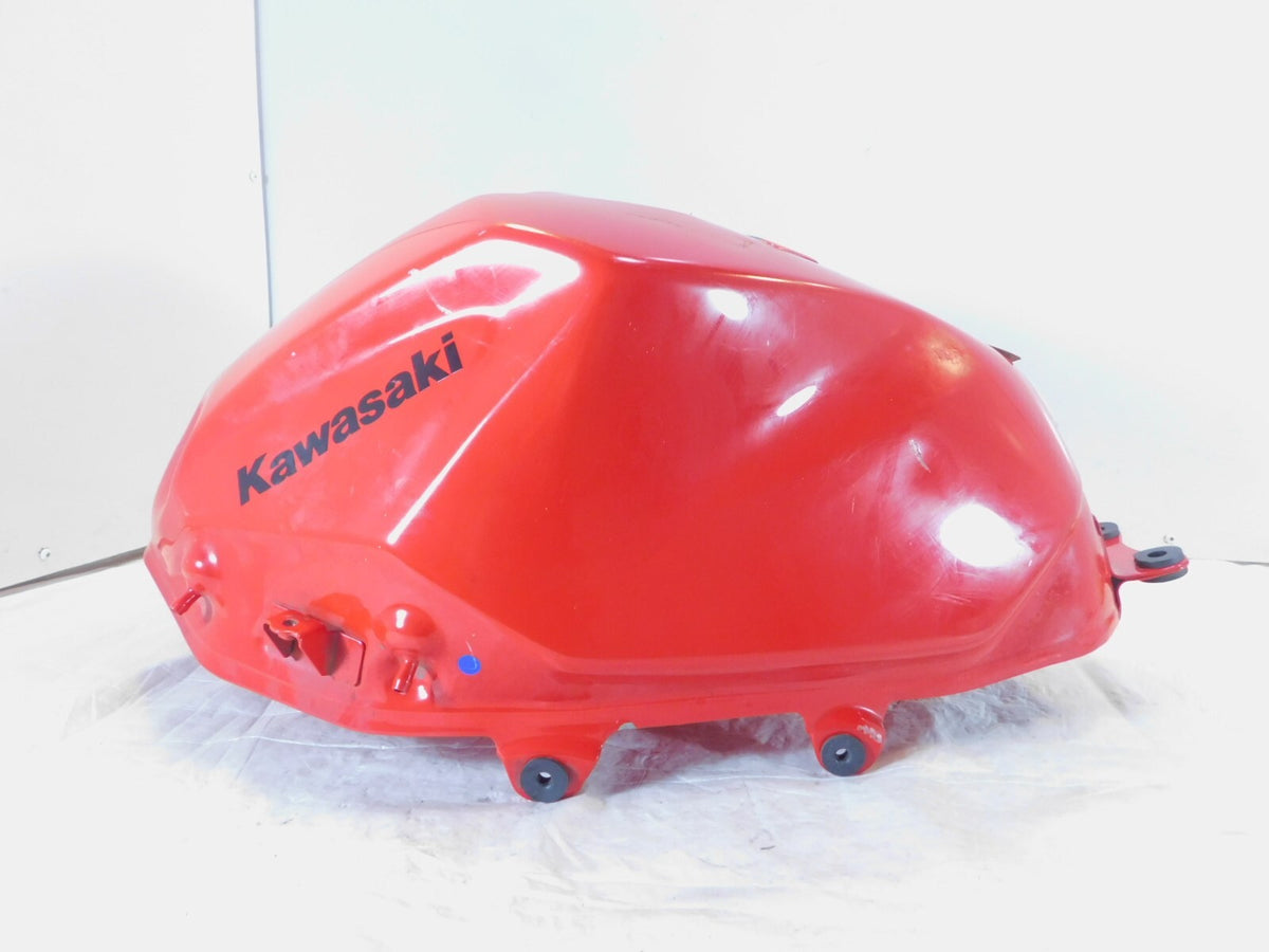 2020 & 2021 Kawasaki Ninja 400 EX400 ABS Red Gas Petrol Fuel Tank Cell Reservoir - C3 Cycle
