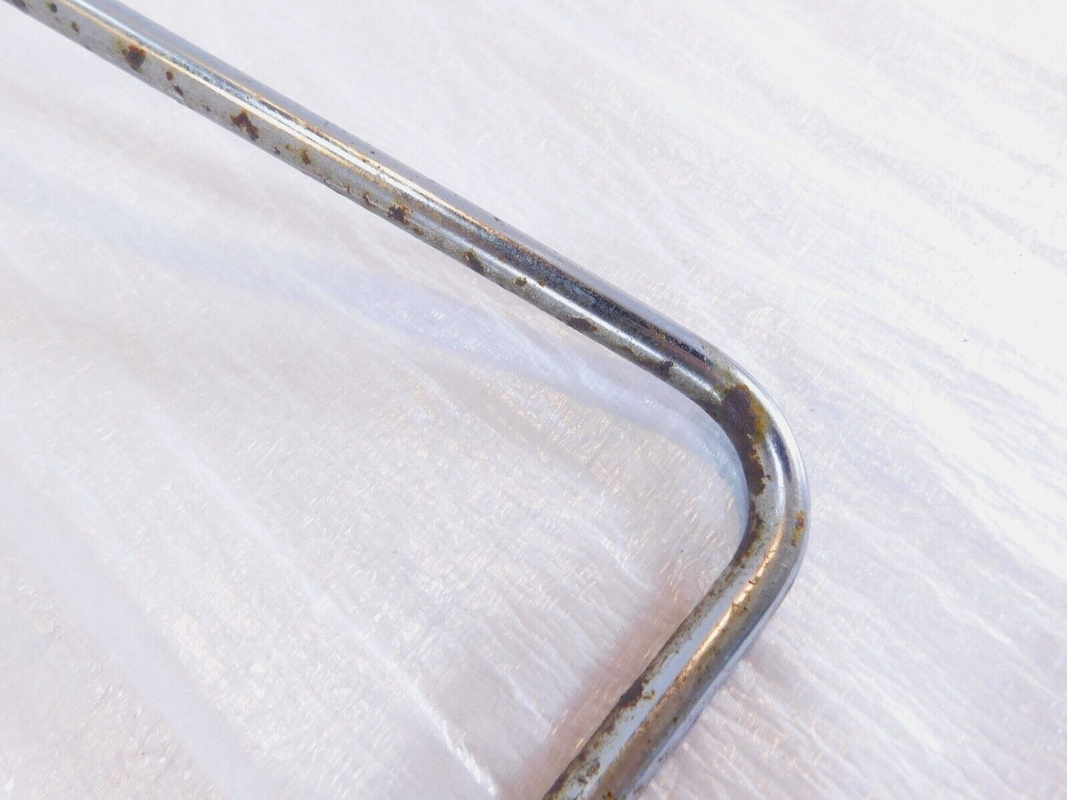 1986-1990 Harley Davidson Sportster 883 1200 Chrome Saddlebag Guard Rail Bars - C3 Cycle
