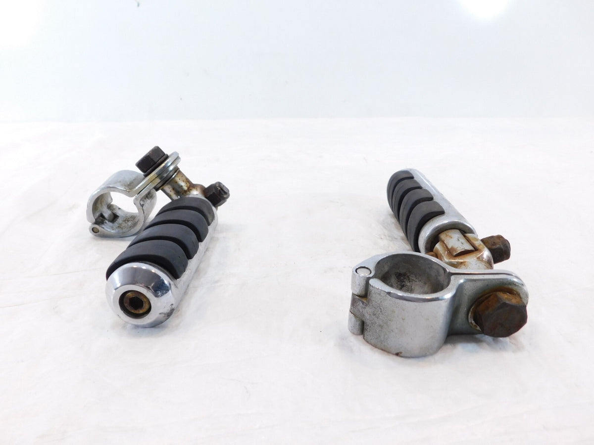 1999 Yamaha XV1600 Road Star 1600 Engine Crash Guard Highway Footrest Foot Pegs - C3 Cycle