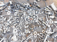 2007-2008 KTM 990 Super Duke Engine Nuts Bolts & Mount Brackets Parts Box Lot - C3 Cycle