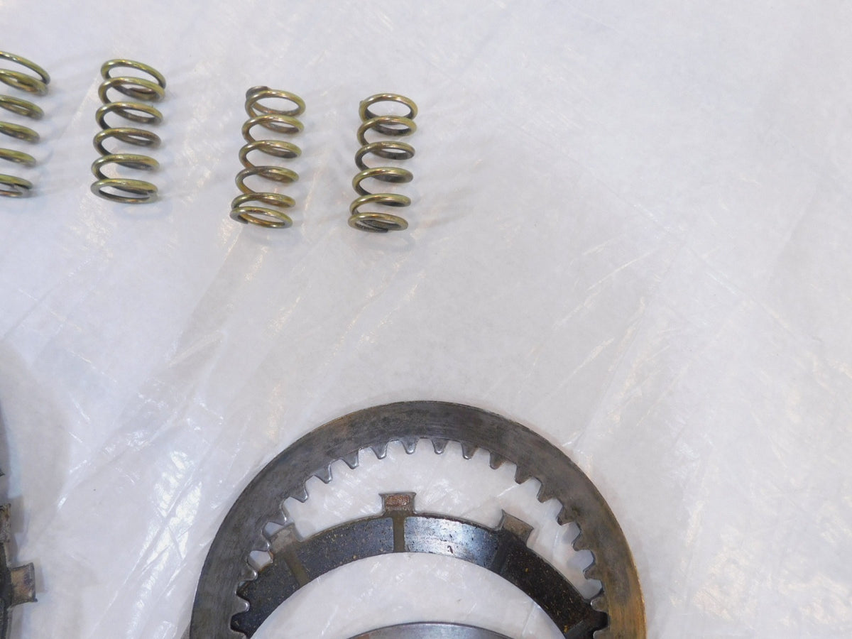 Ducati Sport Touring ST2 & ST4 Engine Motor Clutch Basket Plates & Springs Lot - C3 Cycle