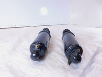Harley Davidson Touring Tour Electra Glide Road King Black Rear Shock Absorbers - C3 Cycle