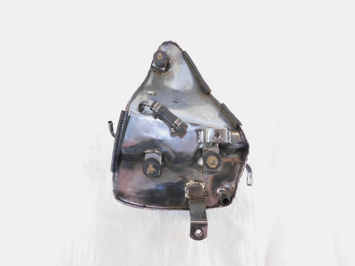 Harley Davidson Sportster 883 1000 1100 & 1200 Chrome Oil Reservoir Tank Bag