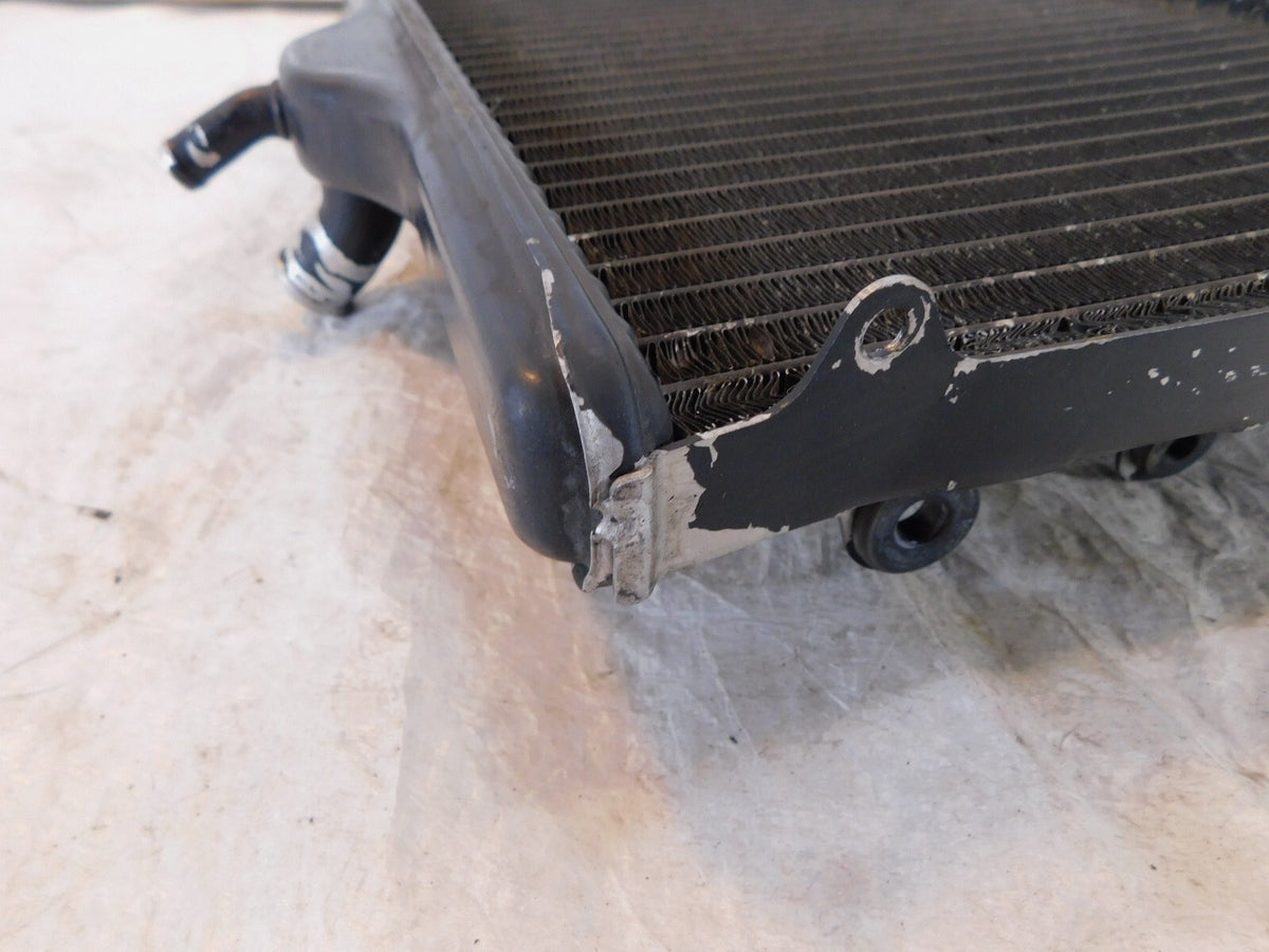 1985-2007 Yamaha V-Max 1200 VMX12 Front Engine Motor Cooling Coolant Radiator - C3 Cycle