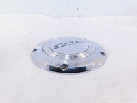 Harley Davidson Twin Cam 110 Softail Dyna Left Engine Chrome Derby Clutch Cover - C3 Cycle