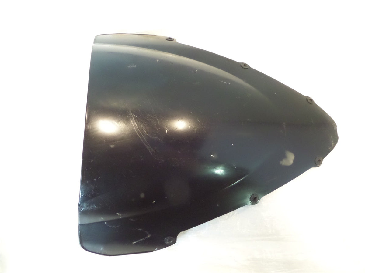 2002-2006 Honda CBR600 CBR 600 F4 F4i Front Cowl Black Windshield Windscreen - C3 Cycle