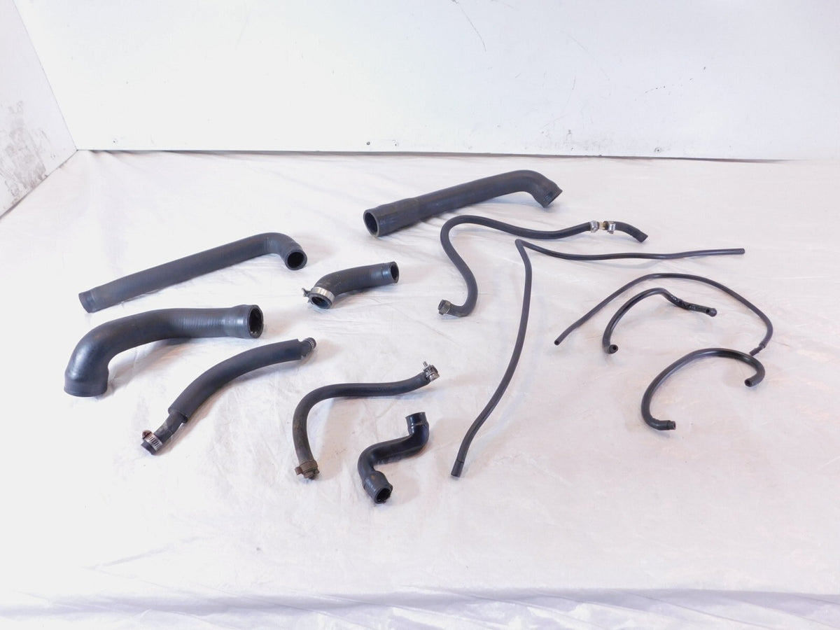1985 85 BMW K100RT RT Misc Engine Motor Water Coolant Air Hose Pipe Line Lot - C3 Cycle