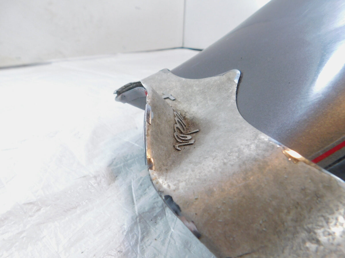 Suzuki Intruder VS1400 VS1400GLP Gray Rear Wheel Mudguard Cover Fender -Dented - C3 Cycle
