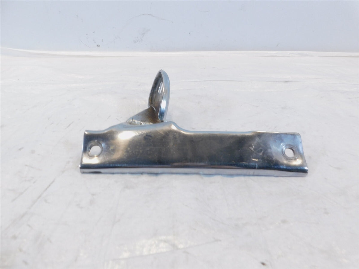 84-85 Harley Davidson Electra Glide Left Auxiliary Passing Light Lamp Bracket - C3 Cycle