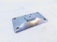 Harley Davidson Touring Dyna & Softail Chrome Rear License Plate Bracket - C3 Cycle