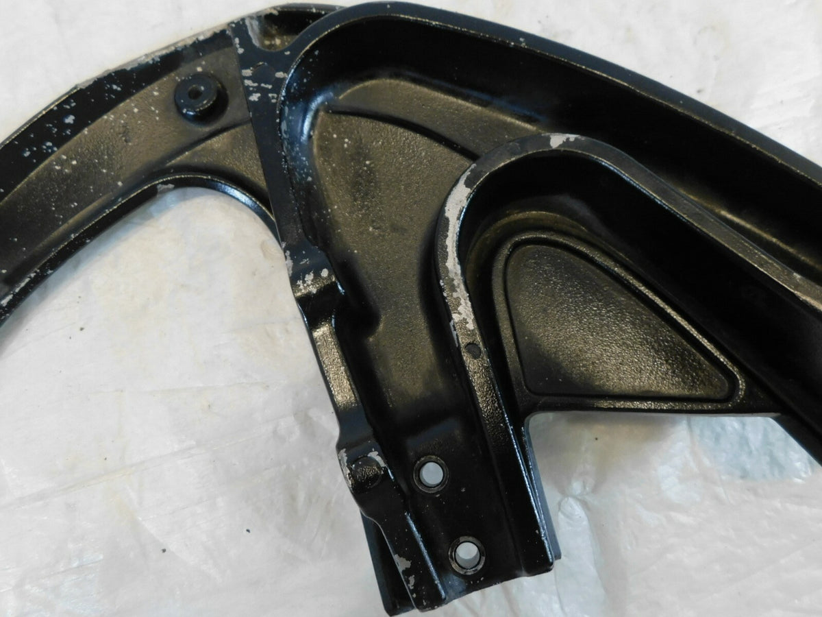 2009 Victory Vision Black Rear Left Passenger Footboard Floorboard Mount Bracket - C3 Cycle