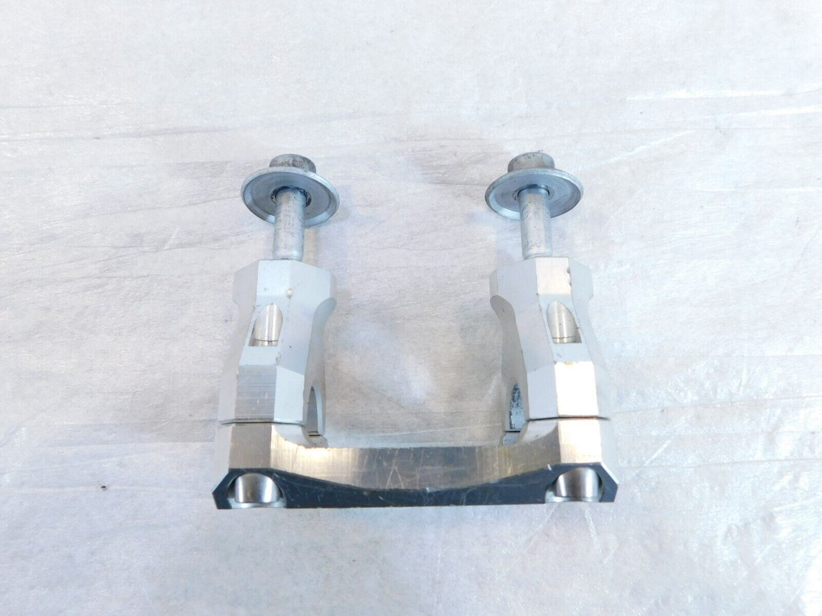2006-2009 Aprilia Tuono 1000 RSV1000 Upper/Lower Handlebar Riser Bracket Clamps - C3 Cycle