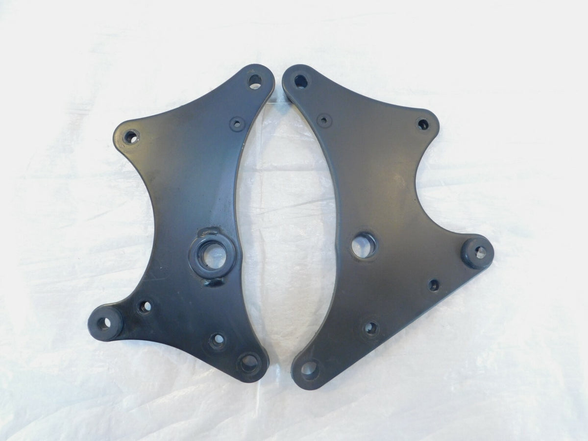 2012-2016 Kawasaki Ninja 650 EX650 Left/Right Rear Swingarm Mount Brace Brackets - C3 Cycle