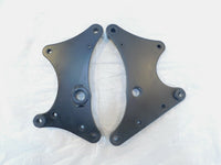 2012-2016 Kawasaki Ninja 650 EX650 Left/Right Rear Swingarm Mount Brace Brackets - C3 Cycle