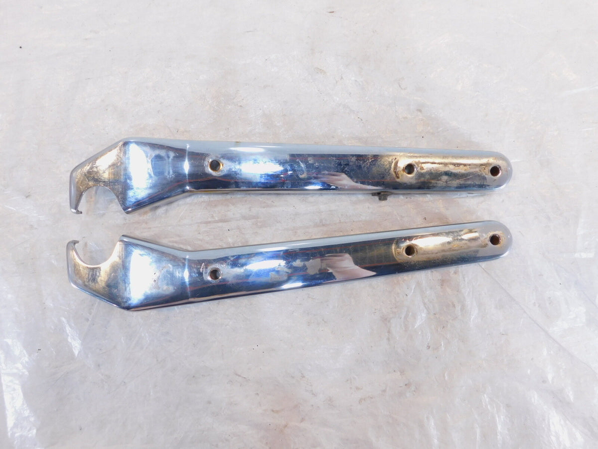 1996-2008 Kawasaki VN1500 Vulcan 1500 Classic Rear Fender Mount Strut Covers - C3 Cycle