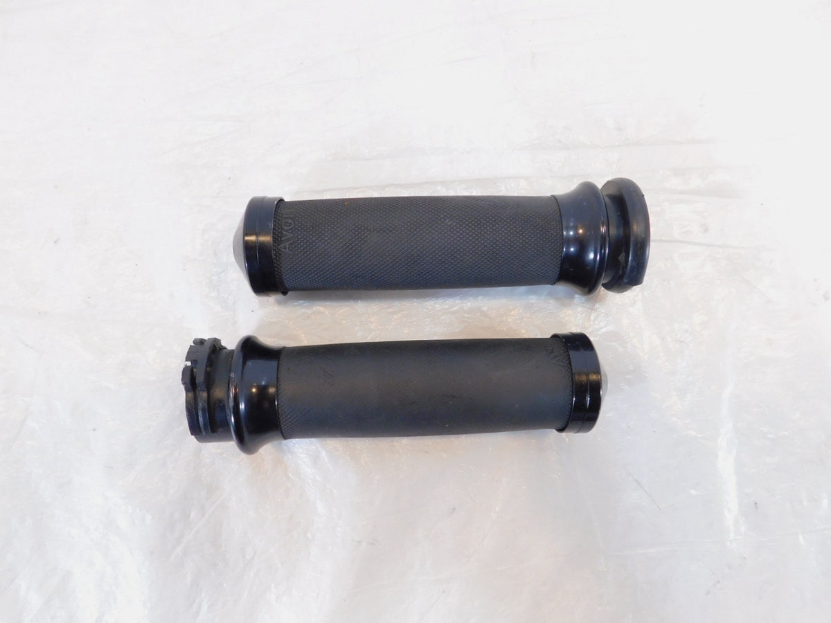 Harley Davidson Touring Dyna Sportster & Softail Left & Right Handlebar Grips - C3 Cycle