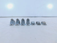 Honda VT600 VT600C Shadow 600 VLX Deluxe Front Windshield Windscreen Fork Clamps - C3 Cycle