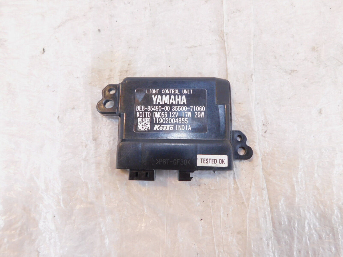 2022 Yamaha YZFR7 YZF-R7 R7 Electrical Headlight Control Module Unit - For Parts - C3 Cycle