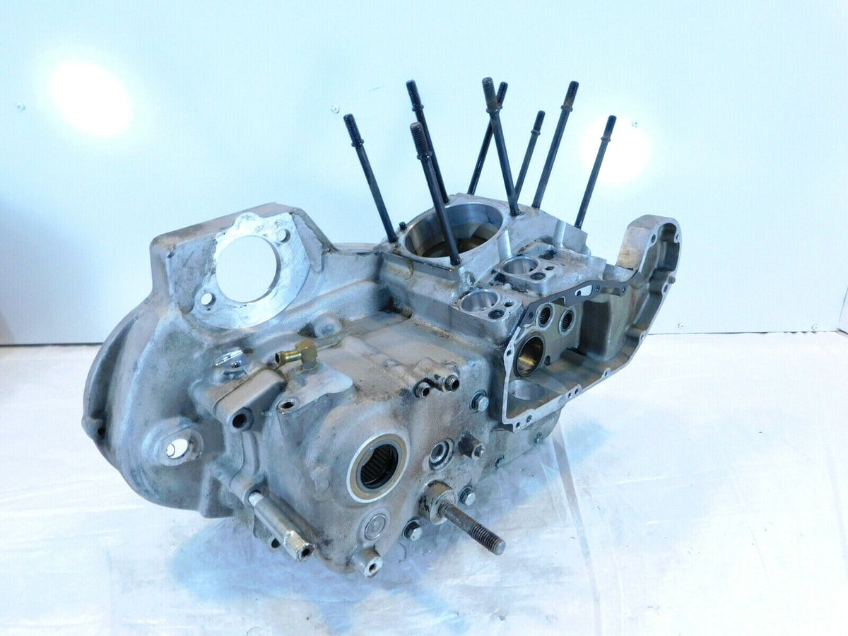 Harley Davidson Sportster 883 & 1200 Silver Crankcase Cases Engine Block - C3 Cycle