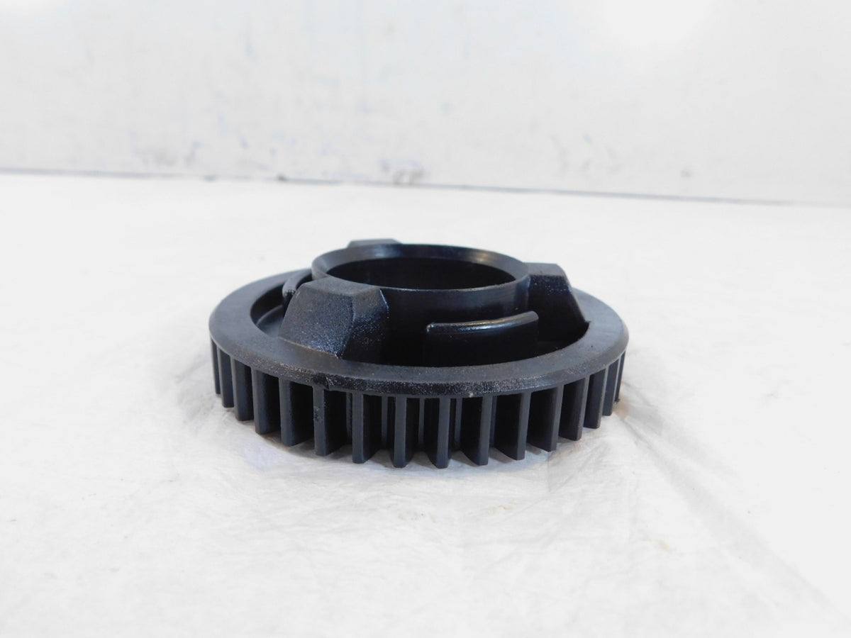 2006-2018 BMW F800R F800ST F800GT Black Round Wheel Oil Pump Gear Sprocket - C3 Cycle