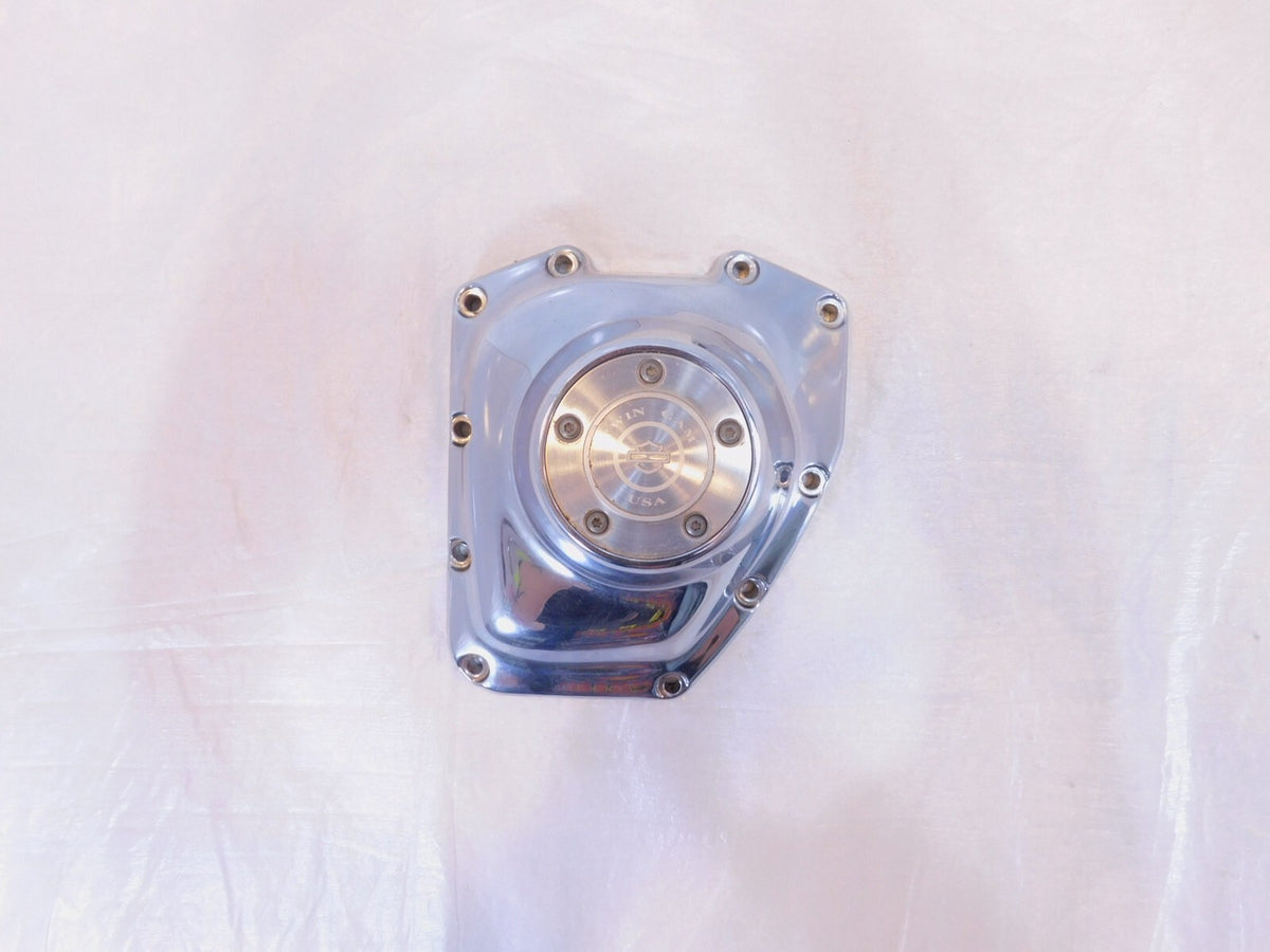 Harley Davidson Twin Cam Touring Softail Dyna Right Engine Motor Cam Gear Cover - C3 Cycle