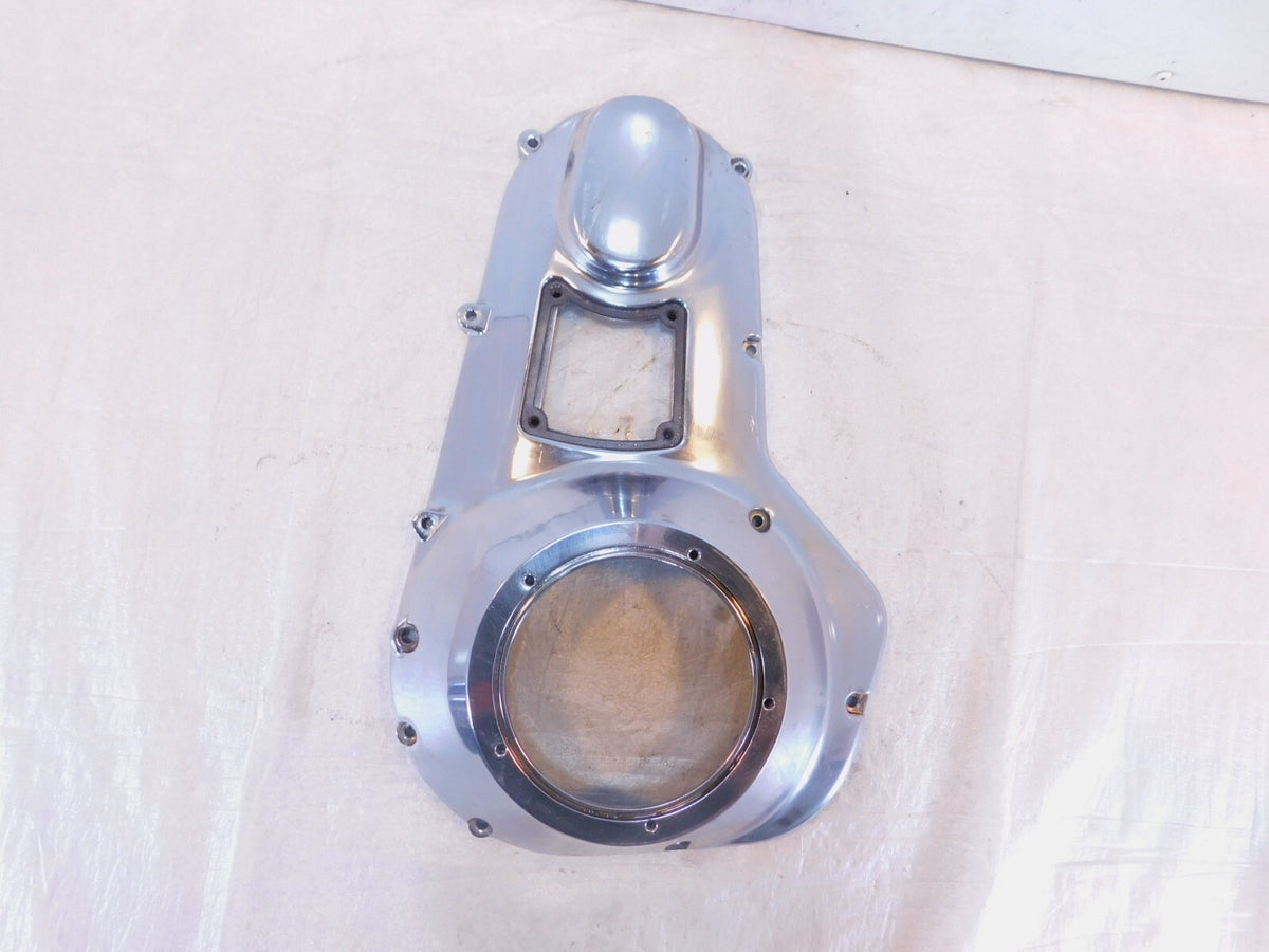Harley Davidson Road King & Electra Glide Chrome Left Engine Motor Clutch Cover - C3 Cycle