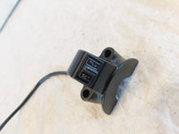 Harley Davidson Evo FLH Electra Glide Cruise Control Switch Button w/ Bracket - C3 Cycle